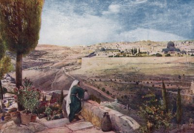 Jerusalén de John Fulleylove